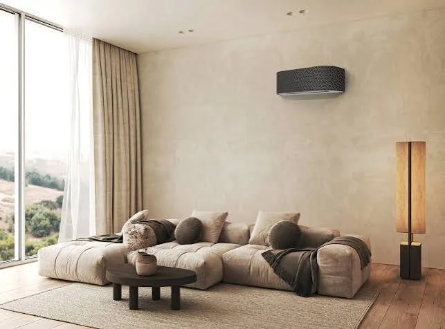 Climatizzatore a parete in ambiente open space